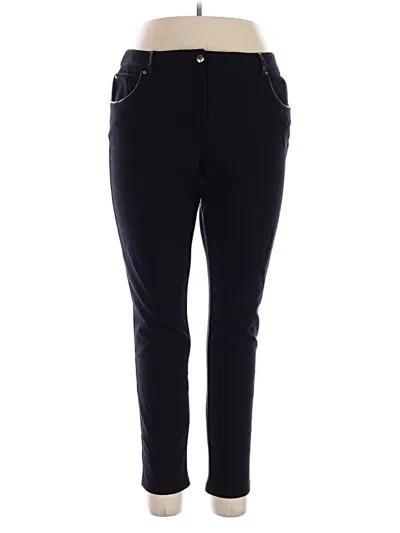 Pre-owned Style & Co Casual Pants In Black