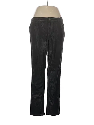 Pre-owned Style & Co Casual Pants In Black