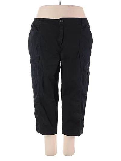 Pre-owned Style & Co Casual Pants In Black