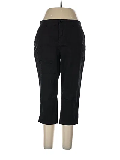 Pre-owned Style & Co Casual Pants In Black
