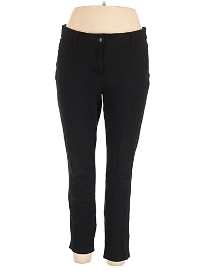 Pre-owned Style & Co Casual Pants In Black