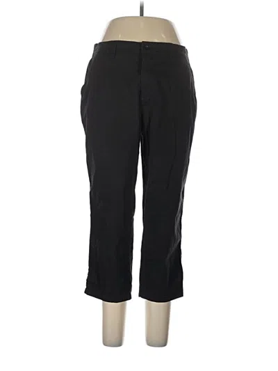 Pre-owned Style & Co Casual Pants In Black
