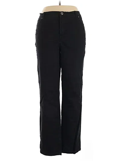 Pre-owned Style & Co Casual Pants In Black