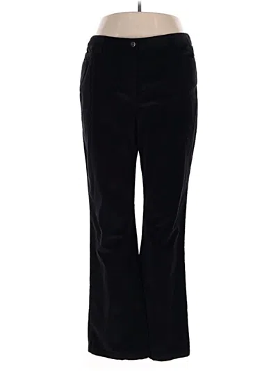 Pre-owned Style & Co Casual Pants In Black
