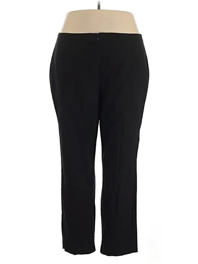 Pre-owned Style & Co Casual Pants In Black