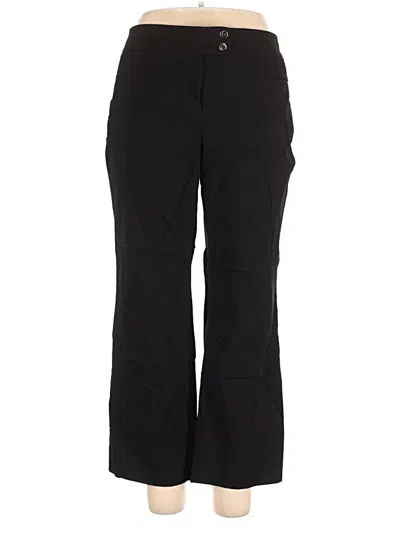 Pre-owned Style & Co Casual Pants In Black