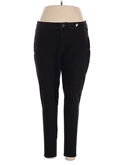 Pre-owned Style & Co Casual Pants In Black