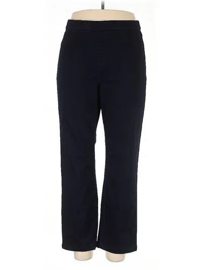 Pre-owned Style & Co Casual Pants In Blue