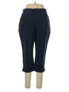 Style & Co Casual Pants In Blue