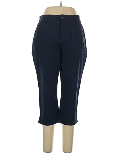 Style & Co Casual Pants In Blue