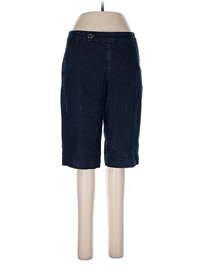 Pre-owned Style & Co Casual Pants In Blue