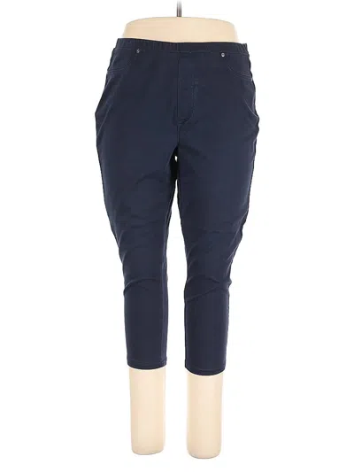 Pre-owned Style & Co Casual Pants In Blue