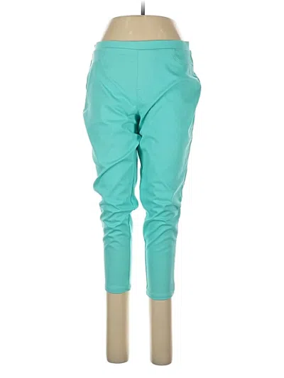 Pre-owned Style & Co Casual Pants In Blue