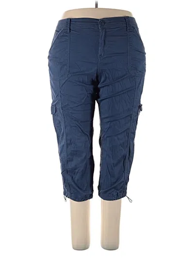 Pre-owned Style & Co Casual Pants In Blue