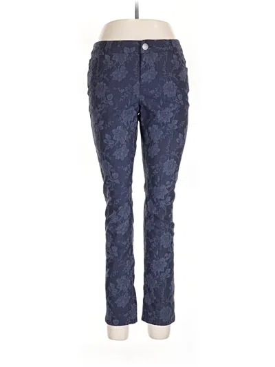 Pre-owned Style & Co Casual Pants In Blue