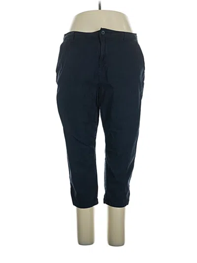 Pre-owned Style & Co Casual Pants In Blue