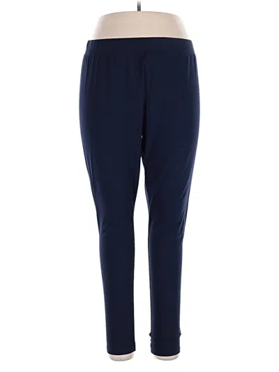 Pre-owned Style & Co Casual Pants In Blue