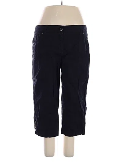 Pre-owned Style & Co Casual Pants In Blue