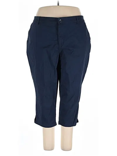 Pre-owned Style & Co Casual Pants In Blue