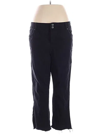 Pre-owned Style & Co Casual Pants In Blue