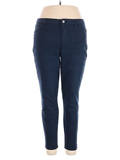 Pre-owned Style & Co Casual Pants In Blue