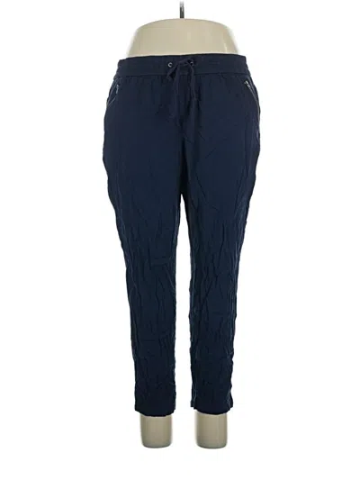 Pre-owned Style & Co Casual Pants In Blue