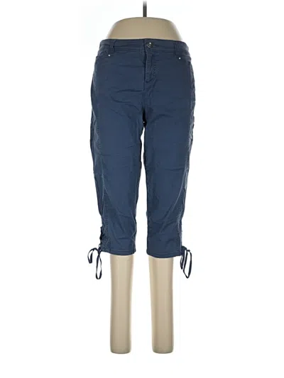 Pre-owned Style & Co Casual Pants In Blue
