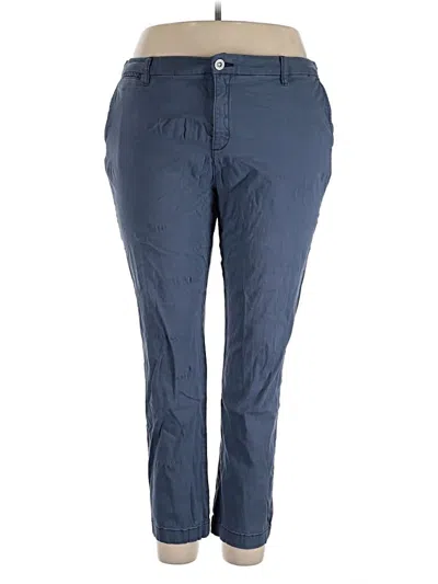 Pre-owned Style & Co Casual Pants In Blue