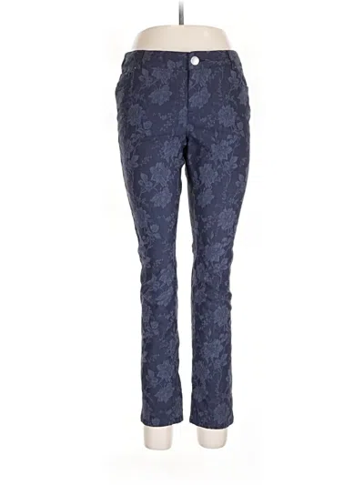 Pre-owned Style & Co Casual Pants In Blue