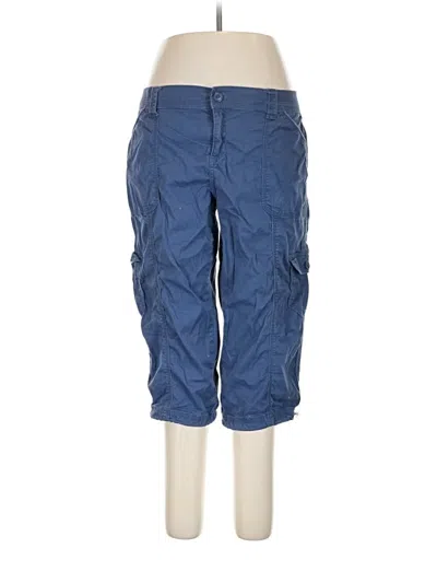 Pre-owned Style & Co Casual Pants In Blue