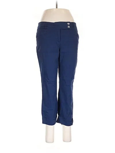 Pre-owned Style & Co Casual Pants In Blue