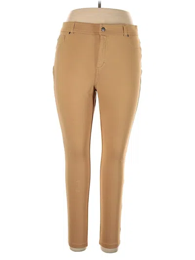 Pre-owned Style & Co Casual Pants In Brown