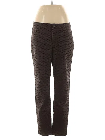 Pre-owned Style & Co Casual Pants In Brown