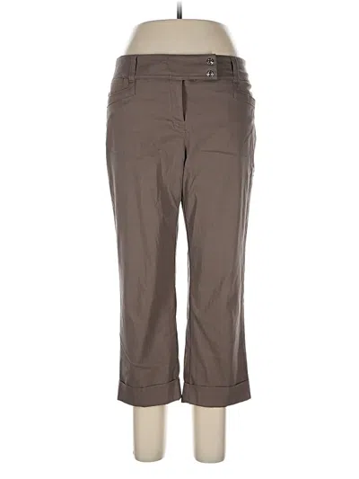 Pre-owned Style & Co Casual Pants In Brown