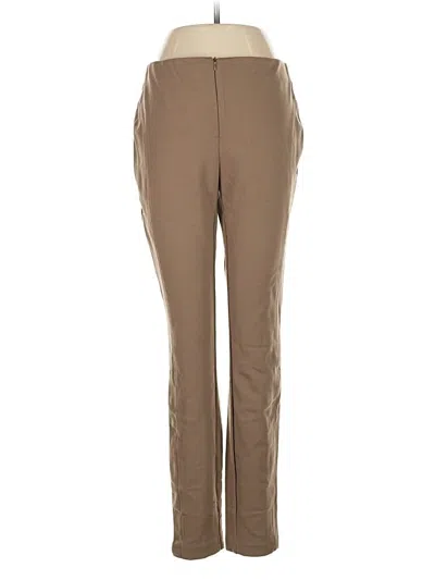 Pre-owned Style & Co Casual Pants In Brown
