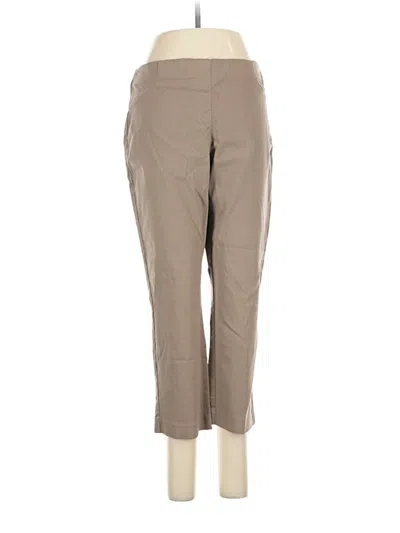 Pre-owned Style & Co Casual Pants In Brown