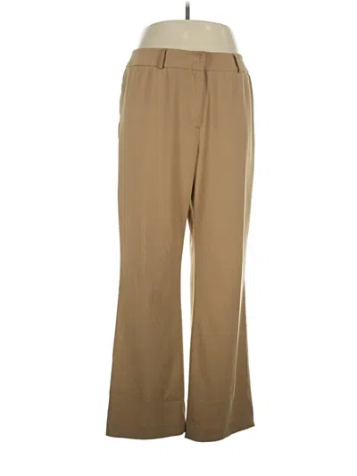 Pre-owned Style & Co Casual Pants In Brown