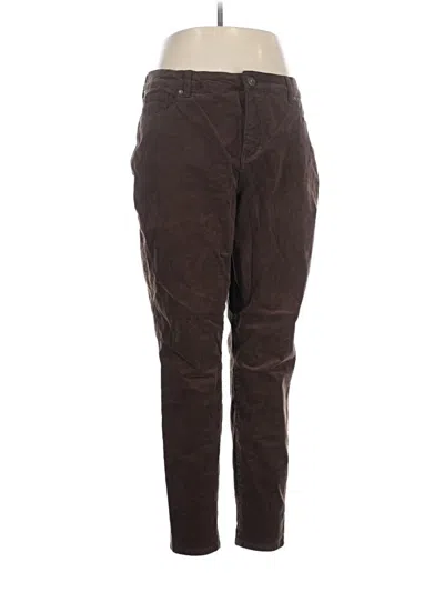 Pre-owned Style & Co Casual Pants In Brown