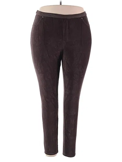 Pre-owned Style & Co Casual Pants In Brown