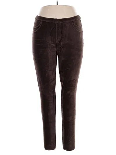 Pre-owned Style & Co Casual Pants In Brown