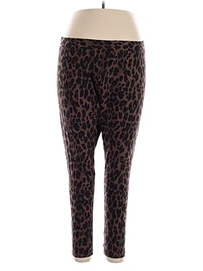 Pre-owned Style & Co Casual Pants In Brown