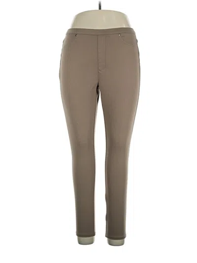 Pre-owned Style & Co Casual Pants In Brown