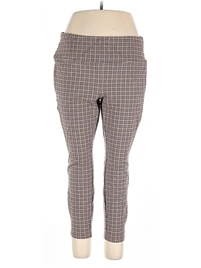 Pre-owned Style & Co Casual Pants In Brown