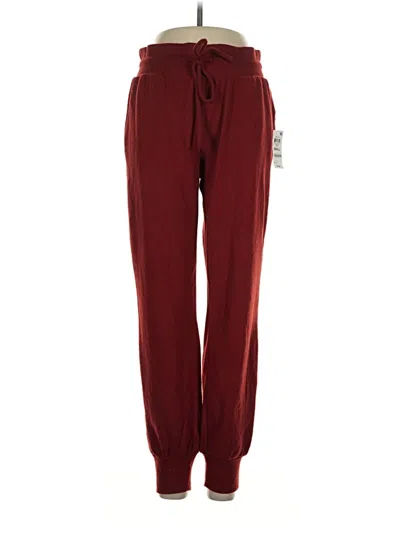 Pre-owned Style & Co Casual Pants In Burgundy