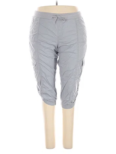 Pre-owned Style & Co Casual Pants In Gray