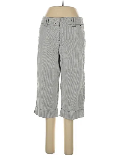 Pre-owned Style & Co Casual Pants In Gray
