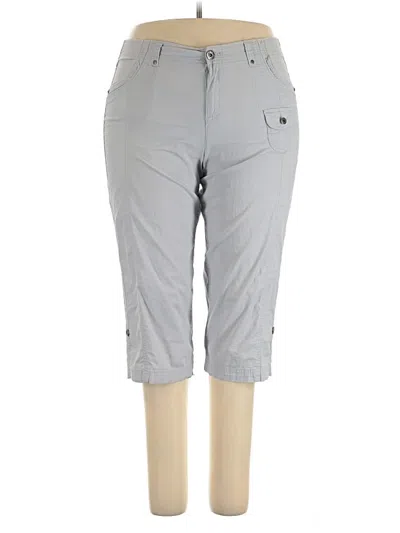 Pre-owned Style & Co Casual Pants In Gray