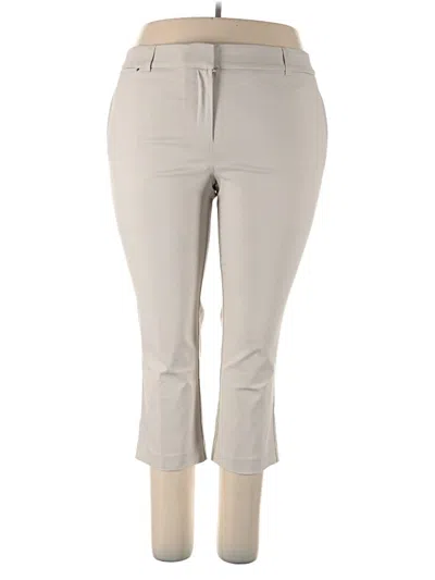Pre-owned Style & Co Casual Pants In Gray