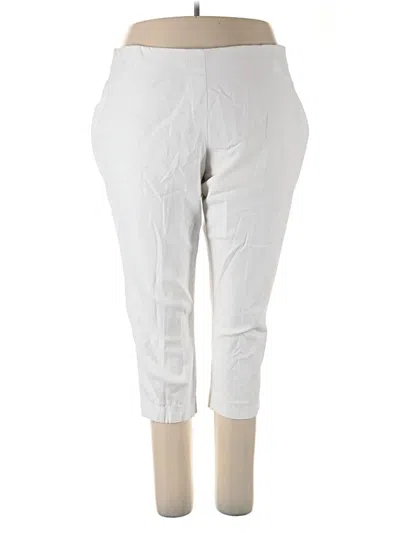 Pre-owned Style & Co Casual Pants In Gray