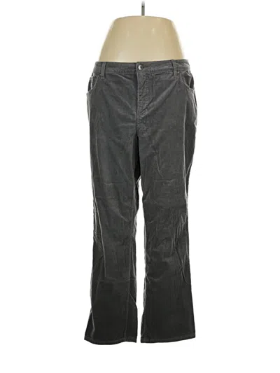 Pre-owned Style & Co Casual Pants In Gray